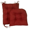 thumbnail image 1 of Indoor Rocking Chair Cushion Non Slip Chair Pad Cushion with Ties, 1 of 7