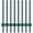 3 Ft | 8 pieces, variant on Fence Posts, 3/4/5/6/7FT Sturdy Duty Metal Fence Post, No Dig Garden U Post for Wire Fencing Steel Post for Yard, Outdoor Wire