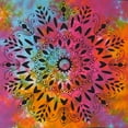 thumbnail image 3 of GypsieBlu Indian Wall Hanging Poster Tapestry Boho Mandala Tapestries Wall Decor Bohemian Hippie Cotton Poster 45x30 Inch Online, 3 of 4