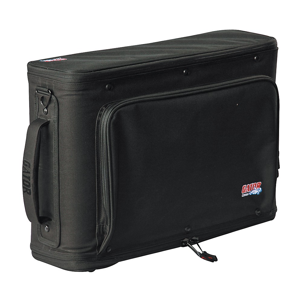 Gator Rackworks GRRACKBAG2U Lightweight 2U Rack Bag w/ Aluminum Frame