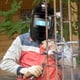 thumbnail image 3 of Casco de soldadura práctico, color verdadero, seguridad, máscara de soldador portátil montada en la cabeza, 3 of 7
