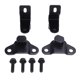 thumbnail image 2 of Kit de Bisagra de Portón Trasero, Duradero 15074252 Metal 8 PCS para H1 H2 H3, 2 of 7