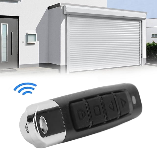 Mando A Distancia Para Puerta De Garaje, Mando A Distancia Portátil De 433,92 MHz, 4 Unidades, Para De Alarma