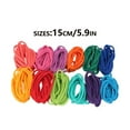 thumbnail image 2 of BINGLI 192pcs Weaving Loops Kit for DIY Potholders - Craft Toy for Kids’ Fine Motor Skill Development, Colorful Loom Bands for Classroom/Home Creativity Training ﻿, 2 of 4