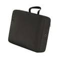 thumbnail image 5 of Compression Packing Cube Packing Organizer Multipurpose Expandable Luggage Bag Smooth Two Way Zipper for Outdoor Camping Save Space Black 40x30x12cm, 5 of 8