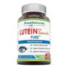 Pure Naturals Lutein with Zeaxanthin - 20 mg, 180 Softgels