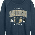 thumbnail image 3 of Hocus Pocus - Sanderson Collegiate - Women's French Terry Long Sleeve Shirt, 3 of 5