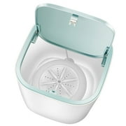 AMERTEER Laundry Barrel Washer Underwear Socks Washer Portable  Rotating   Washer Convenient for Home Dormitory