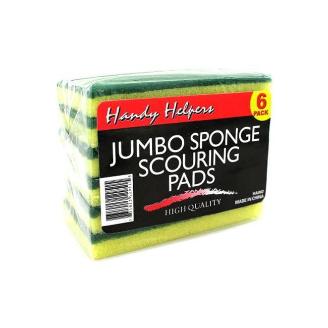 Sponge with scouring pads Pack of 30