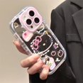 thumbnail image 3 of Popular entre las chicas, Hello Cute Kitty Cat, espejo de maquillaje, funda para teléfono móvil para PC para iPhone 15 14 13 12 Pro max, 3 of 4