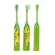 thumbnail image 1 of Cepillo de dientes eléctrico para niños, dibujos animados a prueba de agua para niños y niñas (verde), 1 of 3