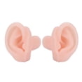 thumbnail image 2 of Modèle d'Oreille en Silicone, 1 Paire de Silicone Simulation Modèle d'Oreille Modèle d'Oreille Douce Résultats Impressionnants, 2 of 14
