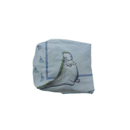 Truly Scrumptious By Heidi Klum Dinosaur Tracks Infant Boys Crib