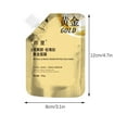 thumbnail image 3 of Fiudx Mascarilla de Oro de 24 Quilates, Tratamiento Reafirmante Peel-Off, Suero Hidratante Antiedad, Solución para Eliminar Puntos Negros, Mejora La Elasticidad de La Piel, Apto para Todo Tipo de Pie, 3 of 6