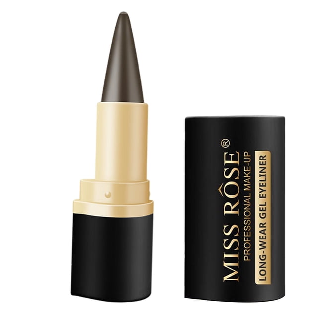 Lápiz delineador de ojos, resistente , a prueba de , profesion para un exterior exterior exterior difuminado , para mujeres , 03 color 03 Marrón Sunnimix Lápiz delineador de ojos