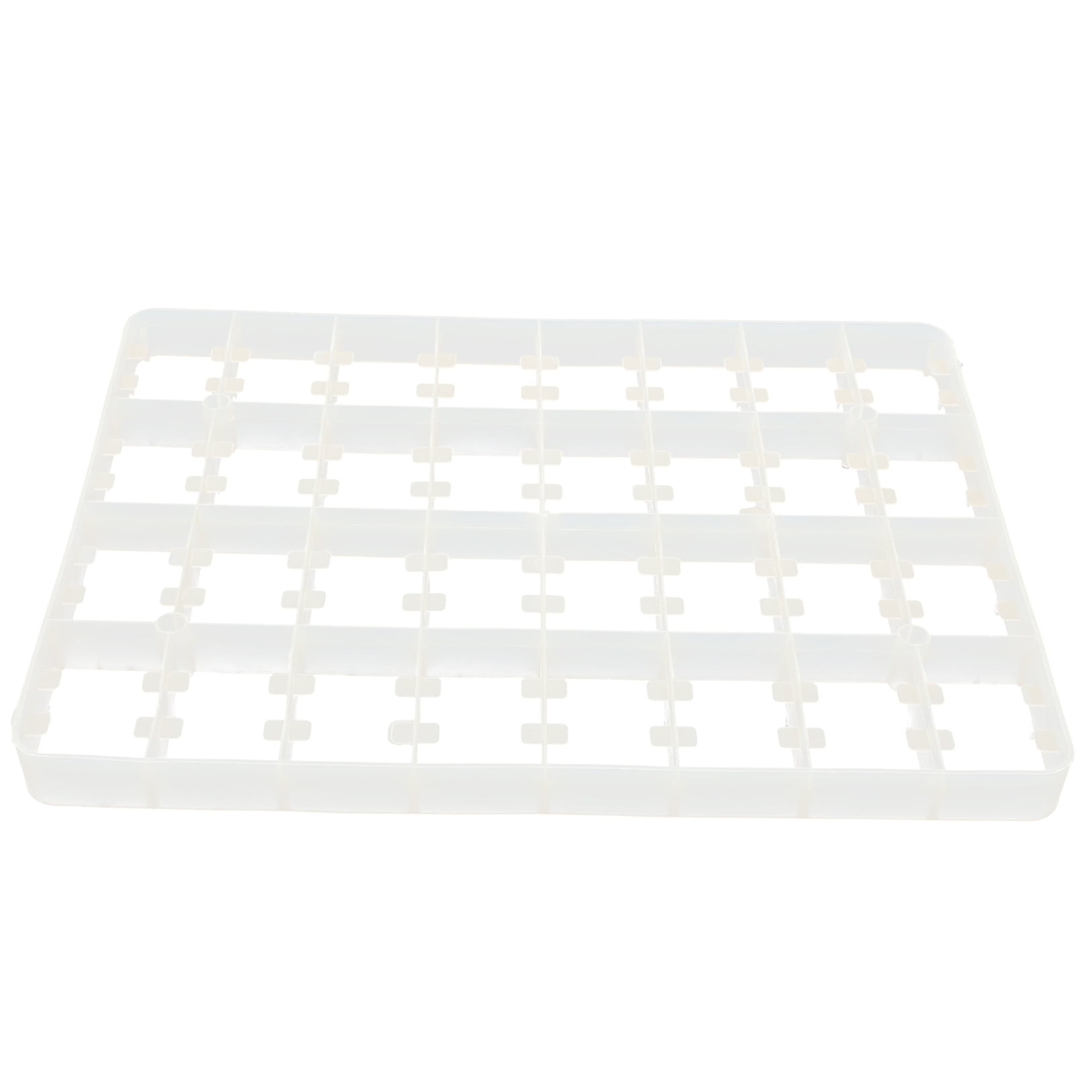BESTYASH White Egg Holder Tray Reusable Protective Storage for Home Supermarket and Egg Store