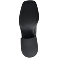 thumbnail image 2 of Journee Womens Desree Square Toe Booties, 2 of 9