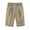 Khaki, variant on Shorts for Women Fashion Women Short Printed Tight High Waist Pocket Elasticity Sports Half Shorts Pants Features,S-XXL