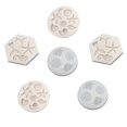 thumbnail image 4 of Molde de Silicona para Hornear Pasteles con Forma de Caracol y Mariscos, Molde de Epoxi para Bricolaje, 4 of 8
