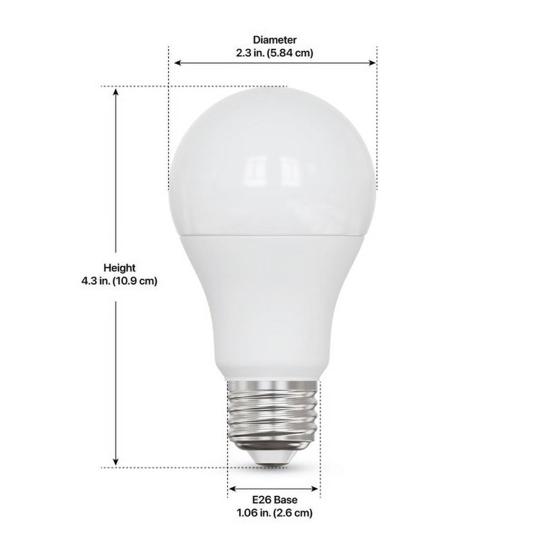 Gu24 Light Bulb Feit Electric Adjustable White 8.8W (60W Replacement