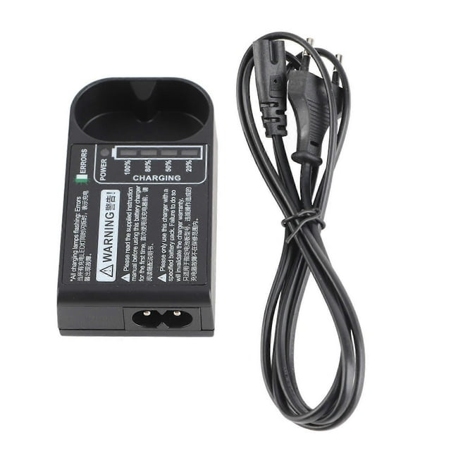Li-ion Battery Charger for Camera Flash VB20 V350F V350C V350S V350N V350