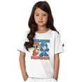 thumbnail image 4 of Classic Video Game MegaMan ProtoMan Crewneck T Shirts Boy Girl Teen Brisco Brands L, 4 of 6