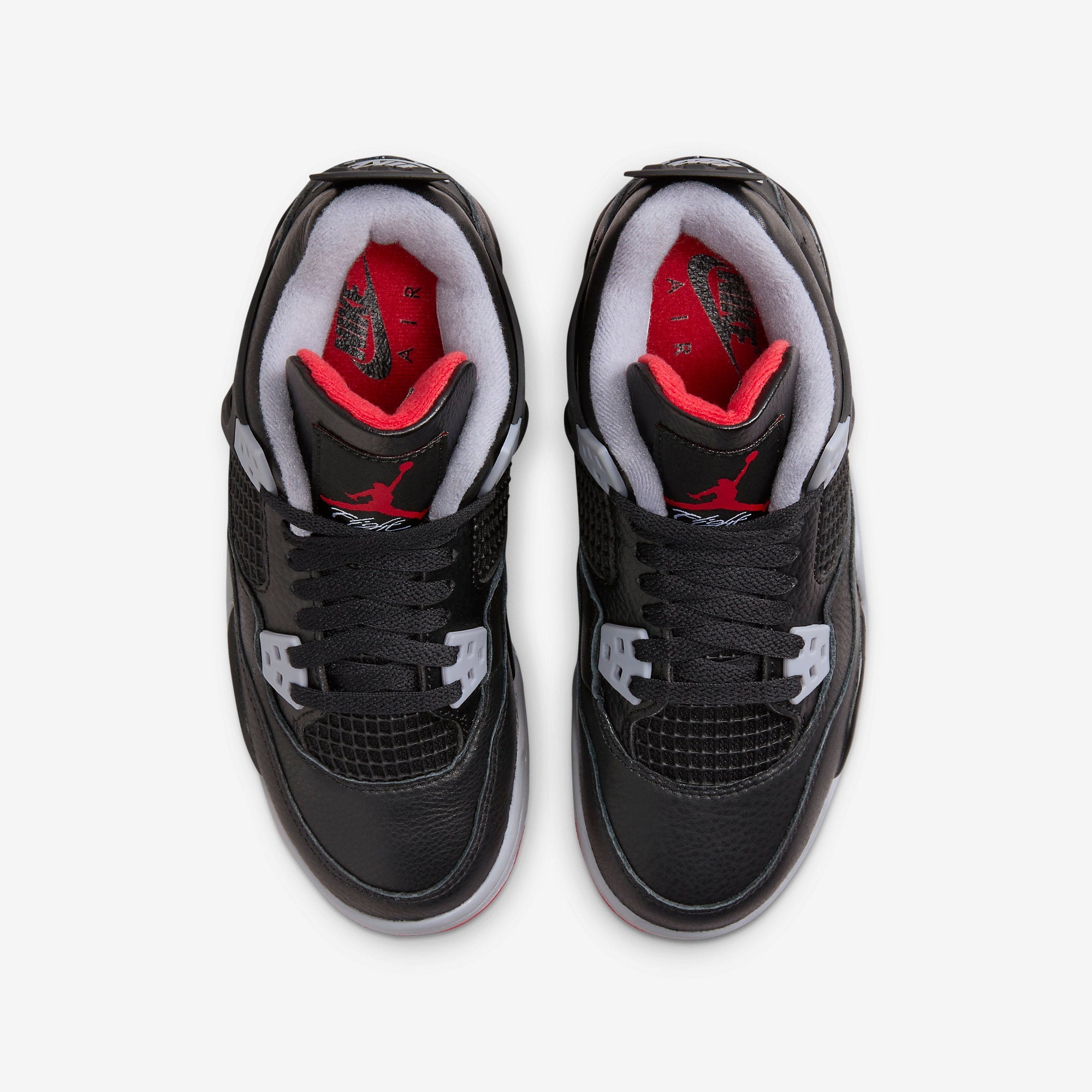 GS Air Jordan 4 Retro Reimagined Bred 2024 FQ8213 006 Walmart