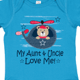 thumbnail image 4 of Inktastic My Aunt and Uncle Love Me Nephew Bear Boys Baby Bodysuit, 4 of 5