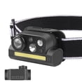thumbnail image 1 of Bearachild 2053 Linterna frontal con sensor multifunción USB Recargable Linterna para acampar IPX4 Luz impermeable para casco con de 1200 mAh 7 Iluminación novedosa Bearachild HA022017-00, 1 of 1