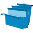 thumbnail image 4 of Pendaflex® SureHook® Pocket Reinforced Box Files, 2" Expansion, Letter Size, Blue, Pack Of 25, 4 of 7