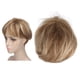 thumbnail image 1 of Cabello corto con corte Pixie dorado gancho ajustable cabello sintético moda cabello rubio corto y ligero con corte Pixie fibra resistente al calor para partidos casuales ANGGREK Otros, 1 of 8