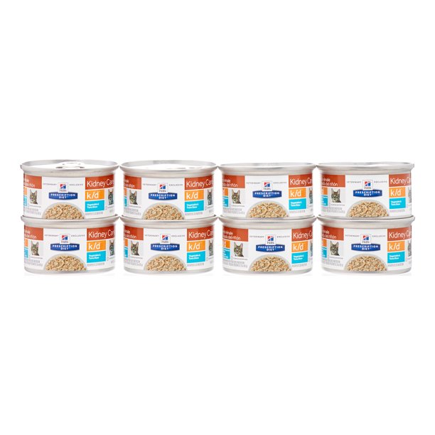 Hill's Prescription Diet k/d Kidney Care Vegetable, Tuna & Rice Stew