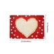 thumbnail image 3 of Felpudo de San Valentín | Alfombra de entrada absorbente y antideslizante | Felpudo de poliéster de 40 x 60 cm | Acolchado y resistente a la suciedad para cocina, baño, entrada, porche y lavandería, 3 of 6