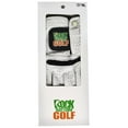 thumbnail image 4 of Rock Bottom Golf MLH Cabretta Leather Glove White/Black Small, 4 of 4
