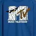 thumbnail image 3 of MTV - Snowman - Men's Long Sleeve T-Shirt, 3 of 5