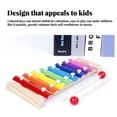 thumbnail image 4 of Baby Wood Instrumento musical para niños pequeños Knock Toys Favors Favores Preescolar Juguete educativo Niños Playset Accesorios sidaley FN009789-00B, 4 of 7
