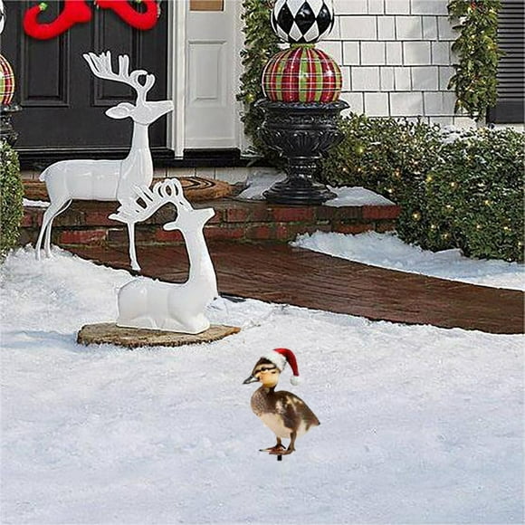 Christmas Garden Insert Art Decoration Christmas Merry Christmas Sign Indoor Happy Easter Garden Flag with Pole Seasonal Garden Flags Set Garden for Support Happy Birthday Banner for Men