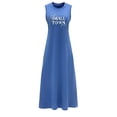 thumbnail image 1 of Vestido de verano para mujer, vestido moderno de corte A para viajar, ir de compras y vacaciones XL, 1 of 7
