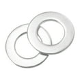 thumbnail image 1 of 2 Pcs M33 304 Acier Inoxydable Rondelles Plates Espaceurs 33mm ID 60mm OD 5mm Épais, Argent, 1 of 6