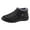 2-Black, variant on Winter Ankle Boots for Women Men Waterproof Anti-Slip Comfy Round Toe Fuzzy Warm Slip on Snow Booties