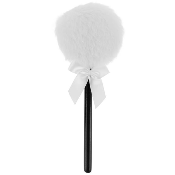 Body Powder Puff Handheld Fluffy Powders Puff Body Powder Puff with Handle for Body