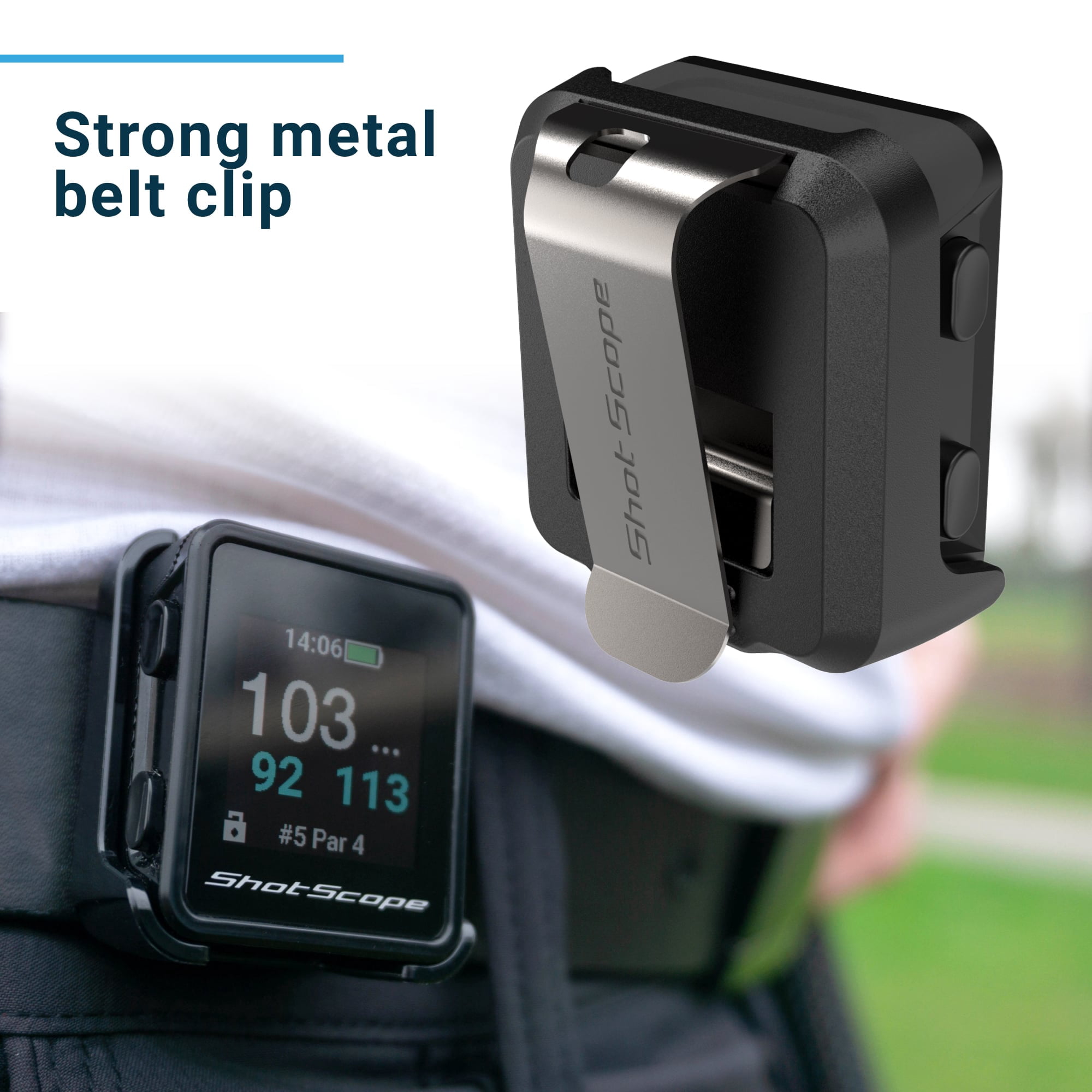 Shot Scope Golf H4 Black GPS/Range Finders