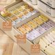thumbnail image 3 of Large Capacity Dustproof Storage Box for Underwear and Socks Organizer Storage Box A Fifteen-Cell Box with A Lid, 3 of 5