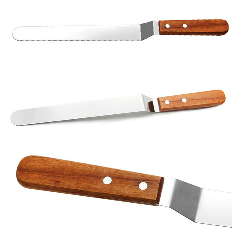 FFENYAN Discount Kitchen Scraper Small Mini Spatula Spoon Baking Bread  Sandwich Butter Spreader Knife 