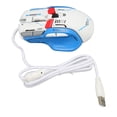 thumbnail image 1 of Wired Mouse, White RGB Light Wide Compatibility Mouse 6 Adjustable DPI  for  10, 1 of 7