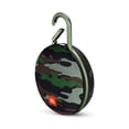 thumbnail image 3 of JBL CLIP 3 - Altavoz Bluetooth portátil resistente al agua - Squad Camo (renovado), 3 of 5