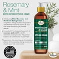 thumbnail image 3 of Difeel Rosemary and Mint Biotin Styling Cream 12 oz., 3 of 8