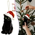 thumbnail image 2 of WMGHA 2D Realistic Cat Christmas Ornament Acrylic Lifelike Decor - Memorial Keepsake for Cat Lovers, Personalized Pet Gift for Women & Men for Xmas Tree Decorating, 2 of 8