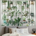 thumbnail image 2 of Orinice Plants Tapestry Wall Hanging Unique Style Graphic Tapestries Home Wall Decor Art for Living Room Bedroom Apartment Farmhouse Dorm 40x30inch, 2 of 6