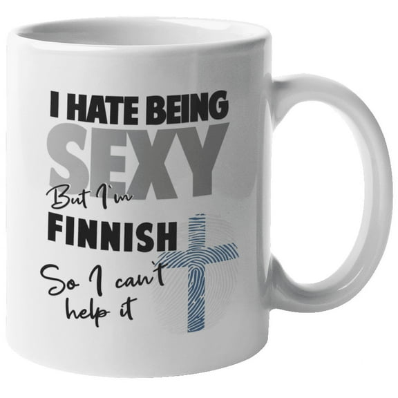 I'm Finnish. So I Can't Help It. Coffee & Tea Gift Mug (11oz)